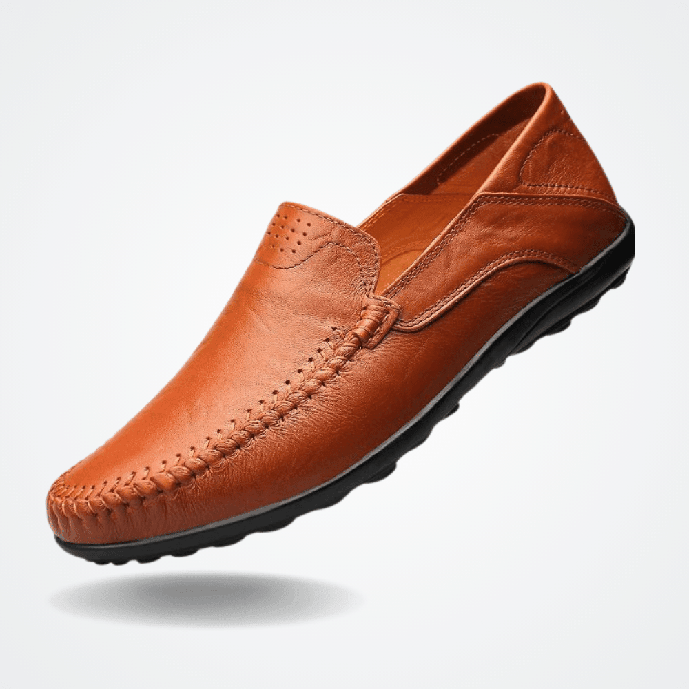 Viarello Florença Men's Italian Leather Loafer-Viarello