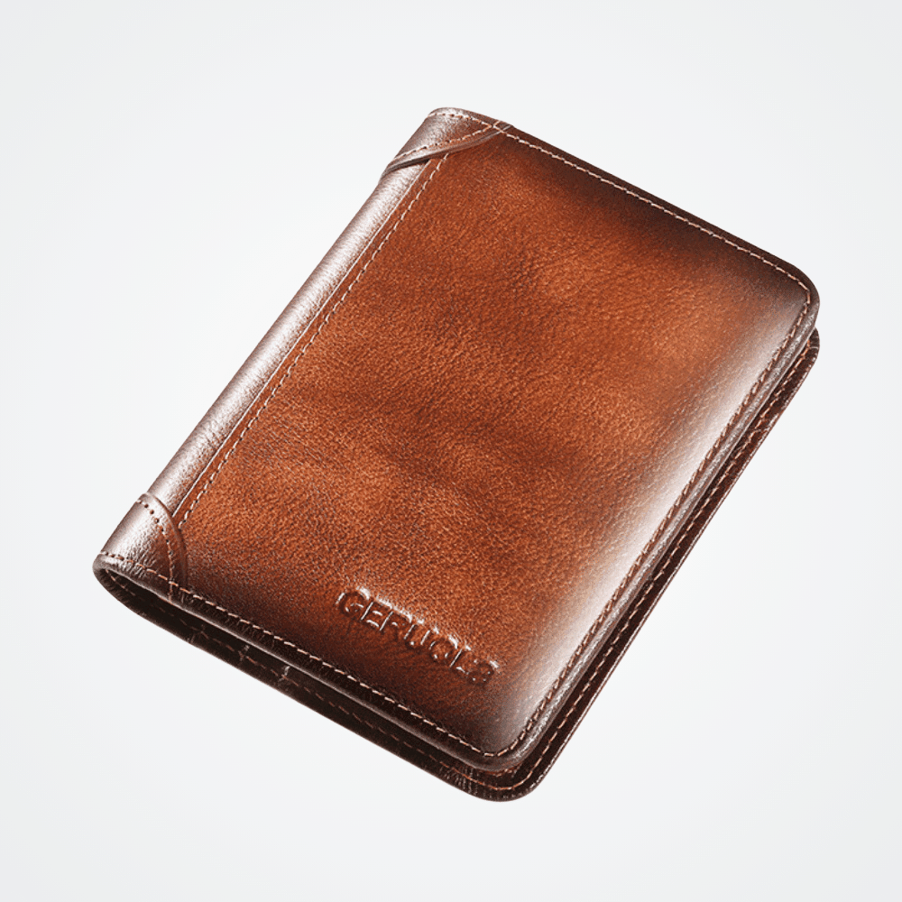 Viarello Fred Astaire Men's Leather Wallet-Viarello