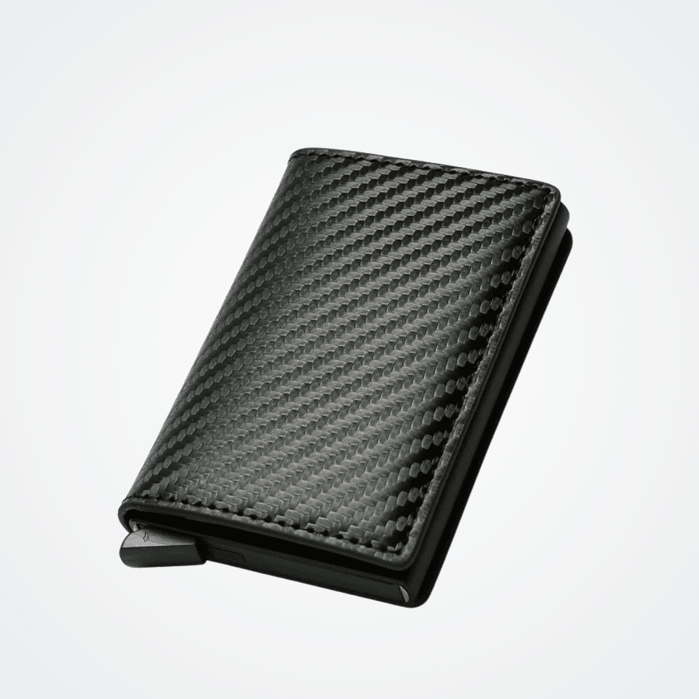 Viarello Humphrey Bogart Men's Anti-theft Wallet-Viarello