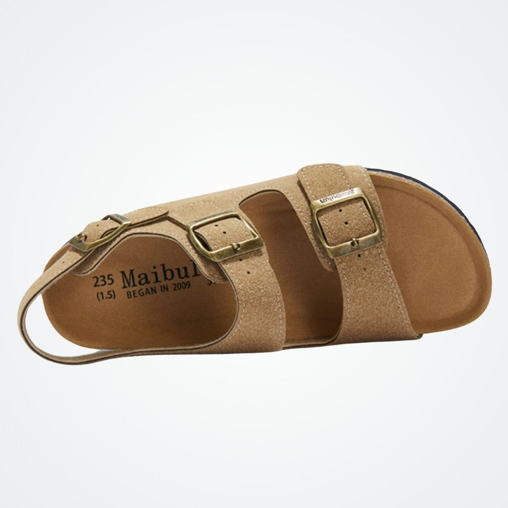 Viarello Malta Men's Leather Birkenstock Sandal-Viarello