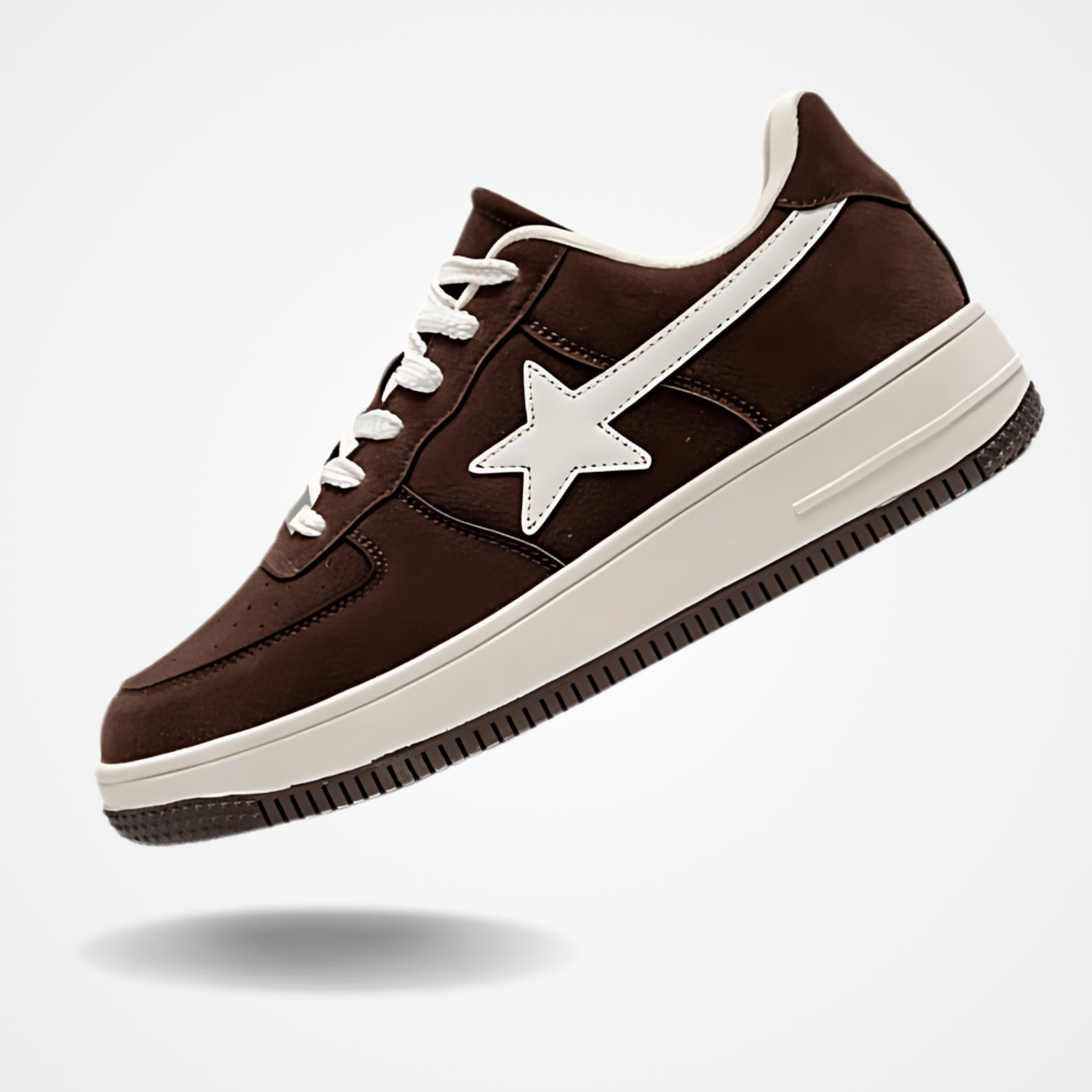Viarello Stars Men's Casual Sneakers-Viarello