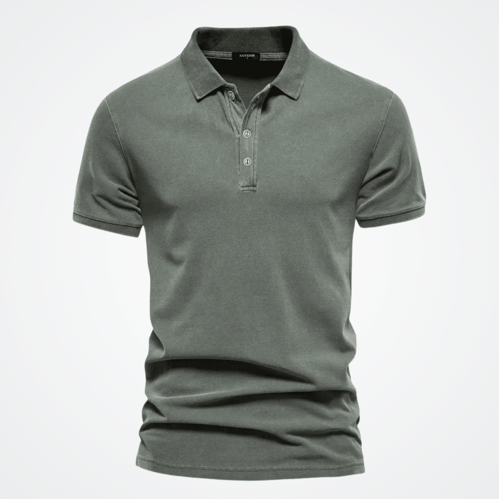 Viarello Storm Men's Polo Shirt-Viarello