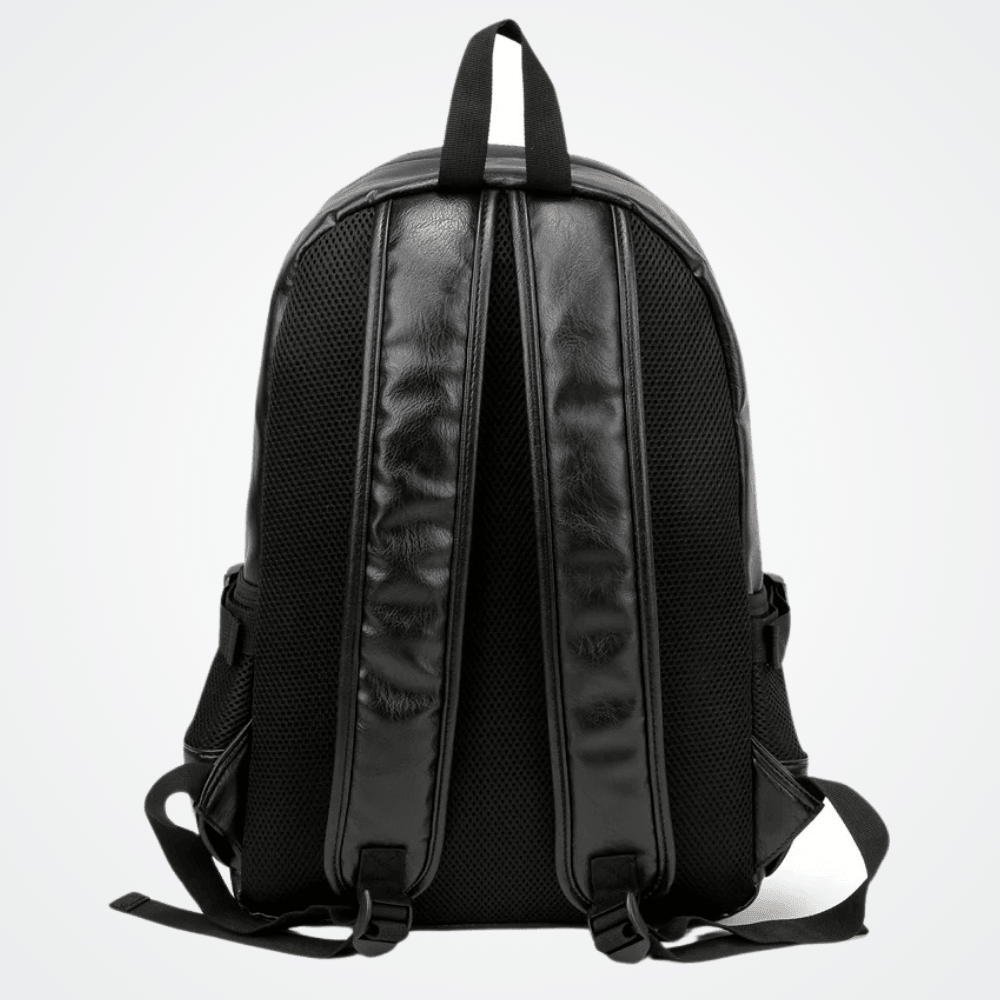 Viarello Unis Men's Leather Backpack-Viarello