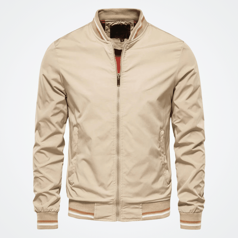 Viarello Valle Padre Collar Men's Jacket-Viarello