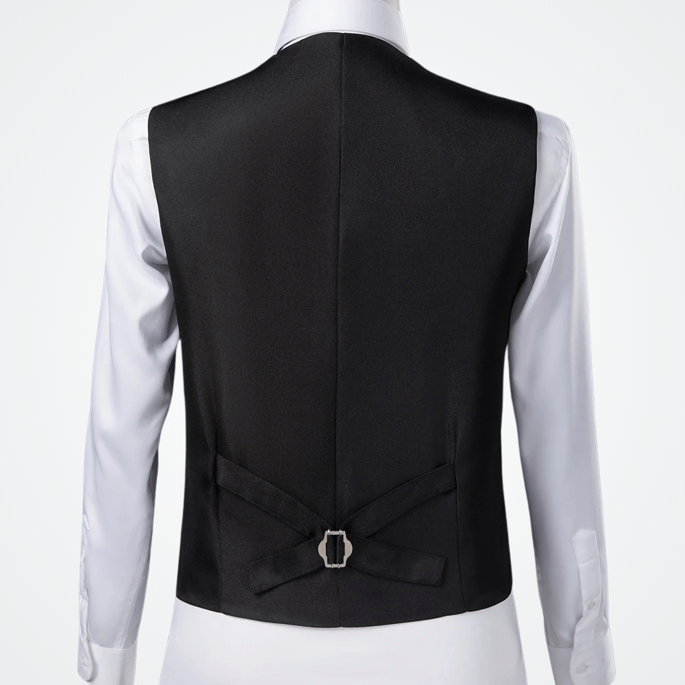 Viarello Viena Men's Double-Breasted Vest-Viarello