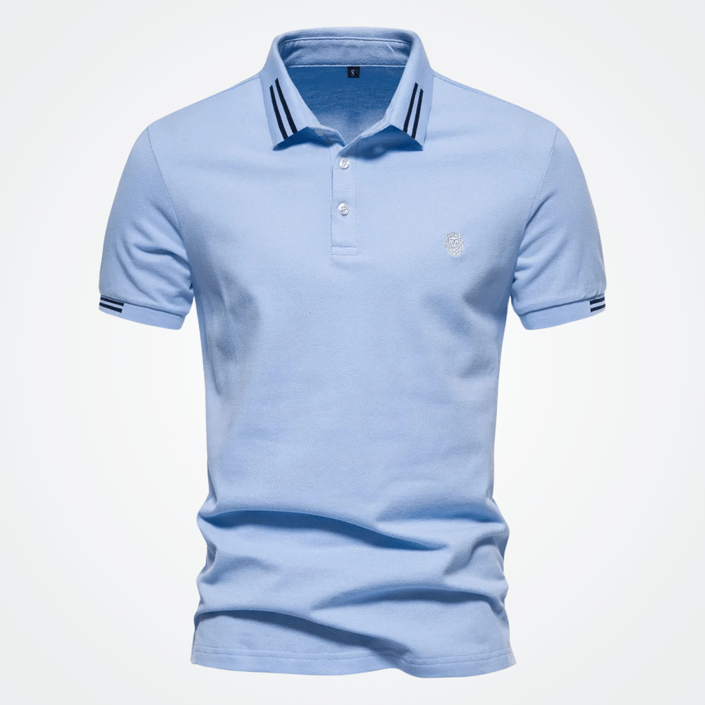 Viarello Water Men's Polo Shirt-Viarello